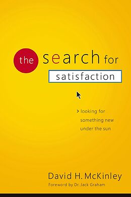E-Book (epub) Search for Satisfaction von David McKinley