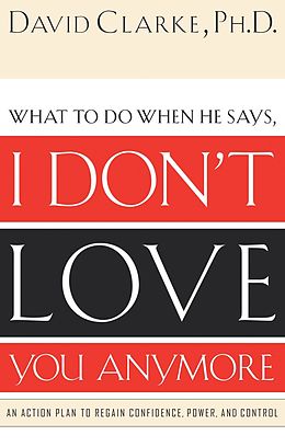 E-Book (epub) I Don't Love You Anymore von David Clarke