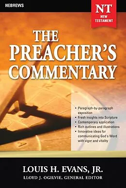 E-Book (epub) Preacher's Commentary - Volume 33: Hebrews von Louis Evans