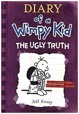 Couverture cartonnée Diary of a Wimpy Kid 05. The Ugly Truth de Jeff Kinney