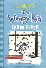 Couverture cartonnée Diary of a Wimpy Kid 06. Cabin Fever de Jeff Kinney