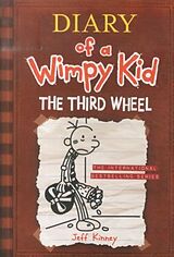 Couverture cartonnée Diary of a Wimpy Kid 07. The Third Wheel de Jeff Kinney