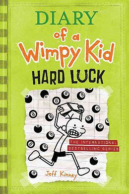 Kartonierter Einband Diary of a Wimpy Kid 08. Hard Luck von Jeff Kinney