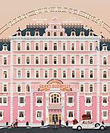 Fester Einband The Grand Budapest Hotel von Matt Zoller Seitz
