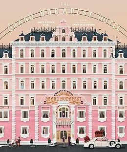 Fester Einband The Grand Budapest Hotel von Matt Zoller Seitz