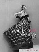 Livre Relié Vogue on Christian Dior de Charlotte Sinclair