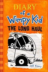 Couverture cartonnée Diary of a Wimpy Kid 09. The Long Haul de Jeff Kinney