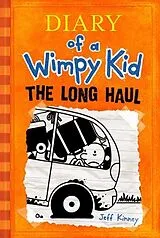 Kartonierter Einband Diary of a Wimpy Kid 09. The Long Haul von Jeff Kinney