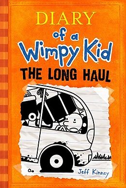 Kartonierter Einband Diary of a Wimpy Kid 09. The Long Haul von Jeff Kinney