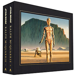 Livre Relié Star Wars Art: Ralph McQuarrie de McQuarrie Ralph, Alinger Brandon, Lageose Wade