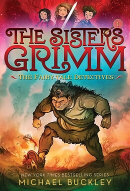 Couverture cartonnée Sisters Grimm: Book One: The Fairy-Tale Detectives (10th anniversary reissue) de Michael Buckley