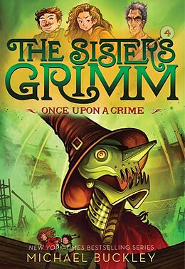 Couverture cartonnée Once Upon a Crime (The Sisters Grimm #4) de Michael Buckley