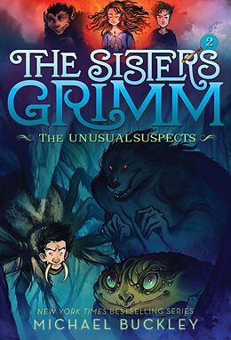Couverture cartonnée Sisters Grimm: Book Two: The Unusual Suspects (10th anniversary reissue) de Michael Buckley