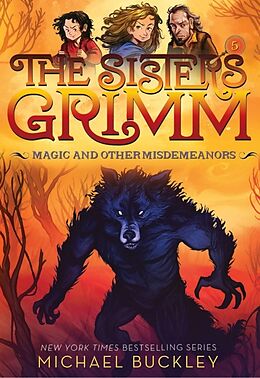 Couverture cartonnée Magic and Other Misdemeanors (The Sisters Grimm #5) de Michael Buckley