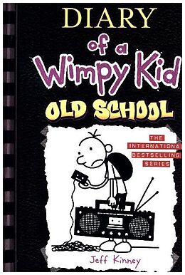 Kartonierter Einband Diary of a Wimpy Kid 10. Old School von Jeff Kinney