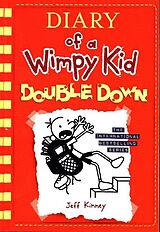 Couverture cartonnée Diary of a Wimpy Kid 11. Double Down de Jeff Kinney