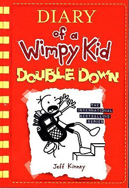 Couverture cartonnée Diary of a Wimpy Kid 11. Double Down de Jeff Kinney