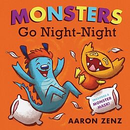 Couverture cartonnée Monsters Go Night-Night de Aaron Zenz