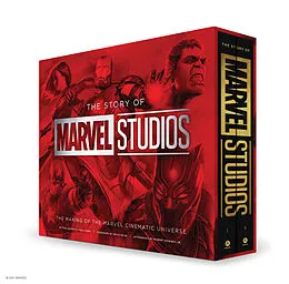 Livre Relié The Story of Marvel Studios de Tara Bennett, Paul Terry