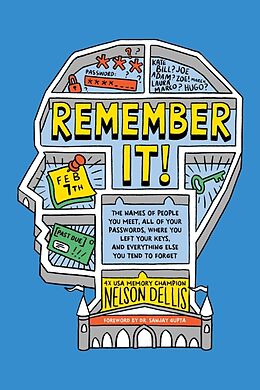 Couverture cartonnée Remember It! de Dellis Nelson