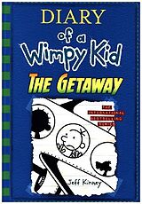 Couverture cartonnée Diary of a Wimpy Kid 12. The Getaway de Jeff Kinney