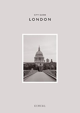 Couverture cartonnée Cereal City Guide: London de Rosa Stapleton, Rich Park