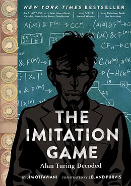 Kartonierter Einband The Imitation Game: Alan Turing Decoded von Jim Ottaviani
