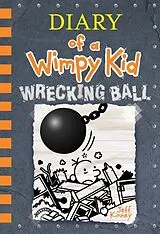 Fester Einband Diary of a Wimpy Kid Book 14.Wrecking Ball von Jeff Kinney