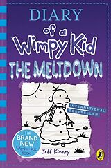 Couverture cartonnée Diary of a Wimpy Kid 13. The Meltdown de Jeff Kinney