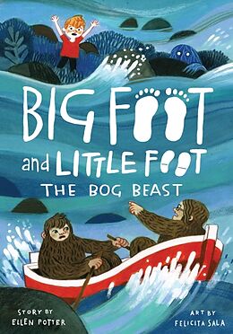 Livre Relié The Bog Beast (Big Foot and Little Foot #4) de Ellen Potter