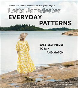 Livre Relié Lotta Jansdotter Everyday Patterns de Jansdotter Lotta