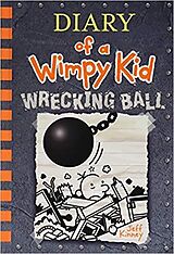 Couverture cartonnée Diary of a Wimpy Kid 14. Wrecking Ball de Jeff Kinney