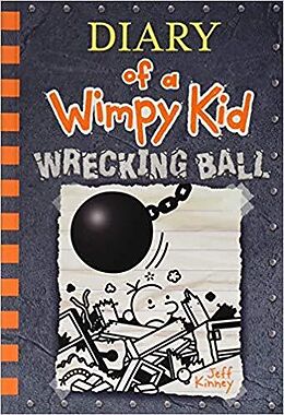 Couverture cartonnée Diary of a Wimpy Kid 14. Wrecking Ball de Jeff Kinney