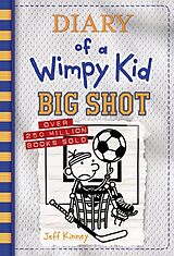 Livre Relié Diary of a Wimpy Kid 16. Big Shot de Jeff Kinney