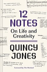 Livre Relié 12 Notes: On Life and Creativity de Quincy Jones