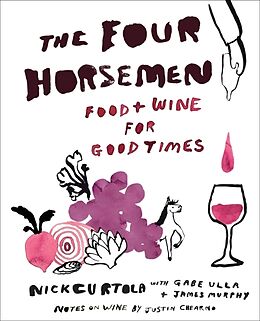 Fester Einband The Four Horsemen von Nick Curtola, Gabe Ulla, James Murphy