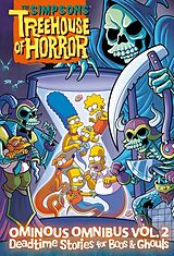 Livre Relié The Simpsons Treehouse of Horror Ominous Omnibus Vol. 2: Deadtime Stories for Boos & Ghouls de Groening Matt