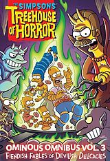 Livre Relié The Simpsons Treehouse of Horror Ominous Omnibus Vol. 3: Volume 3 de Groening Matt