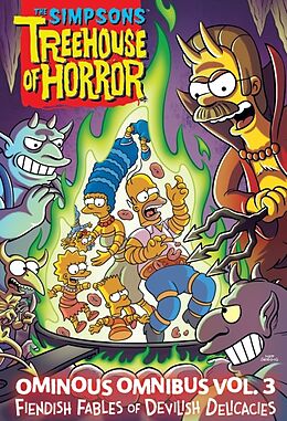 Livre Relié The Simpsons Treehouse of Horror Ominous Omnibus Vol. 3: Volume 3 de Groening Matt