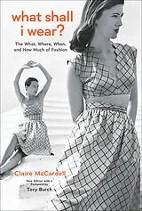Fester Einband What Shall I Wear? von Claire McCardell