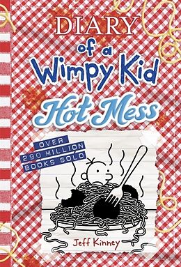 Fester Einband Hot Mess von Jeff Kinney