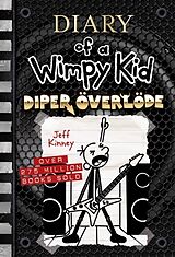 Couverture cartonnée Diary of a Wimpy Kid 17. Diper Överlöde de Jeff Kinney