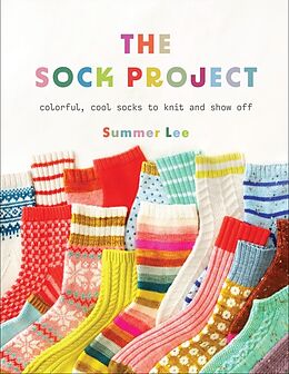 Kartonierter Einband The Sock Project von Summer Lee