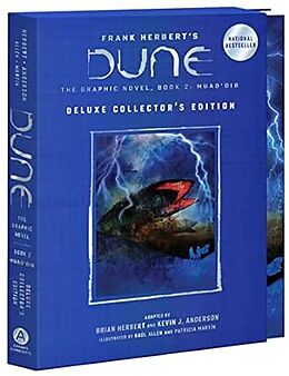 Livre Relié DUNE: The Graphic Novel, Book 2: Muad'Dib: Deluxe Collector's Edition de Brian Herbert, Kevin J. Anderson