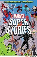 Fester Einband Marvel Super Stories von Marvel Entertainment