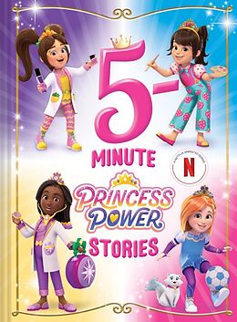 Fester Einband 5-Minute Princess Power Stories von Elise Allen