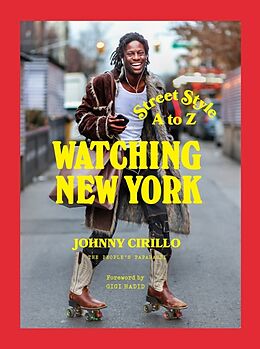 Livre Relié Watching New York de Johnny Cirillo