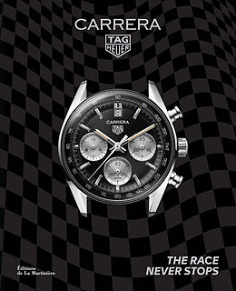 Livre Relié TAG Heuer Carrera de Nicholas Biebuyck