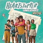 Kalender Heartstopper 16-Month 2024-2025 Wall Calendar with Bonus Poster and Love Notes von Netflix