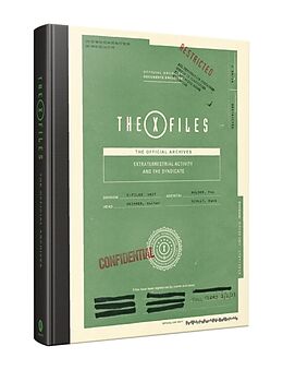 Livre Relié X-Files: The Official Archives Volume II de Paul Terry